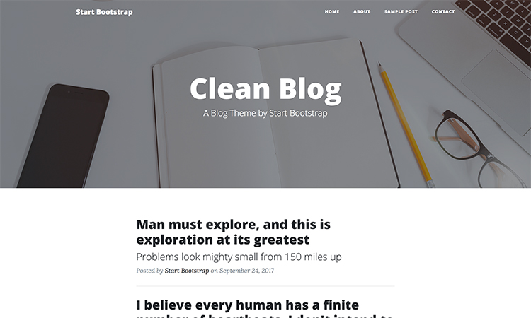 Free Bootstrap Blog Theme - Start Bootstrap