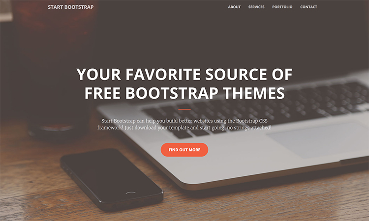 Free Bootstrap Creative Theme - Start Bootstrap