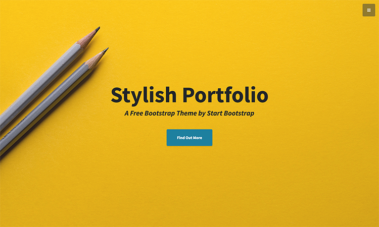 Free Bootstrap Portfolio Theme - Stylish Portfolio